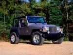 Jeep Wrangler Rubicon 1997 года